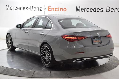 MANUFAKTUR Alpine Grey 2026 Mercedes-Benz C-Class C 300