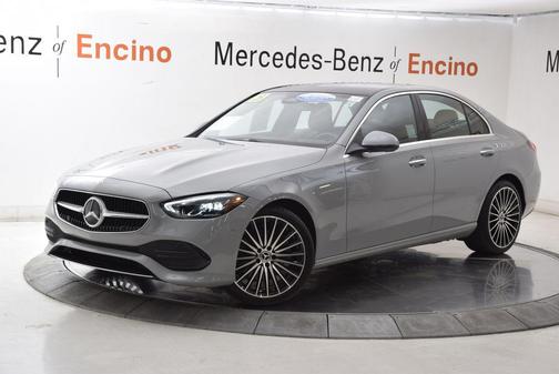 MANUFAKTUR Alpine Grey 2026 Mercedes-Benz C-Class C 300