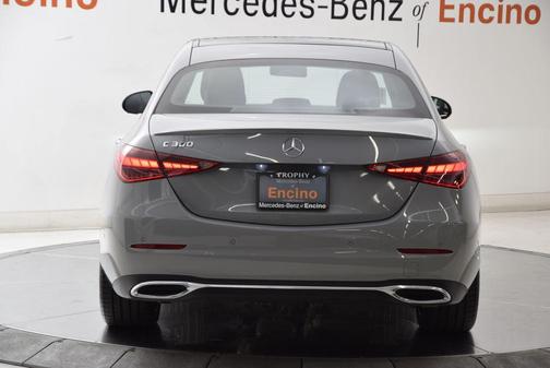 MANUFAKTUR Alpine Grey 2026 Mercedes-Benz C-Class C 300