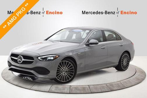 MANUFAKTUR Alpine Grey 2026 Mercedes-Benz C-Class C 300