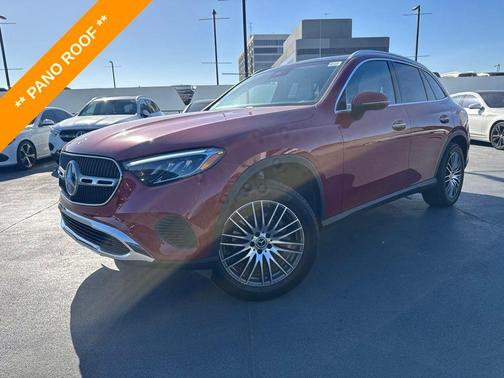 MANUFAKTUR Patagonia Red Metallic 2026 Mercedes-Benz GLC 300 Base