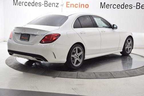 Polar White 2018 Mercedes-Benz C-Class C 300