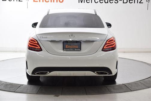 Polar White 2018 Mercedes-Benz C-Class C 300