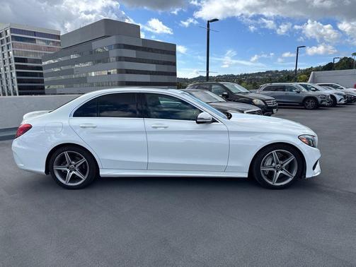Polar White 2018 Mercedes-Benz C-Class C 300