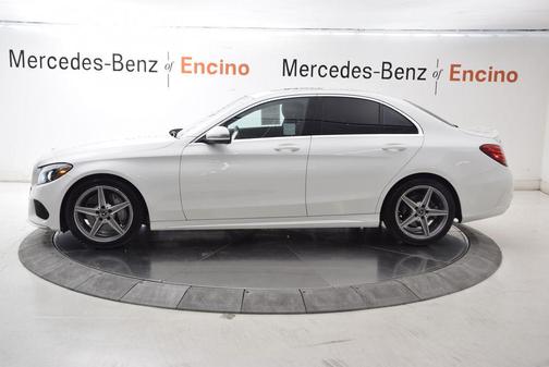 Polar White 2018 Mercedes-Benz C-Class C 300
