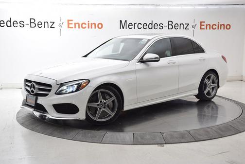 Polar White 2018 Mercedes-Benz C-Class C 300