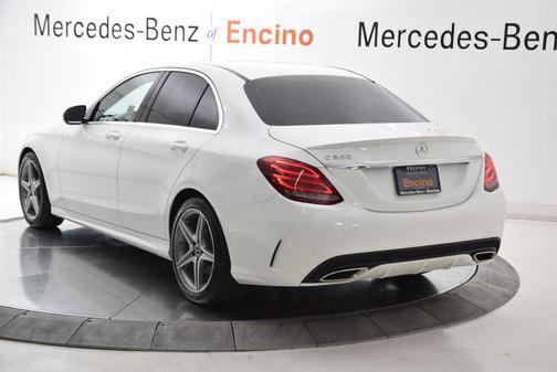 Polar White 2018 Mercedes-Benz C-Class C 300