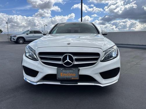 Polar White 2018 Mercedes-Benz C-Class C 300