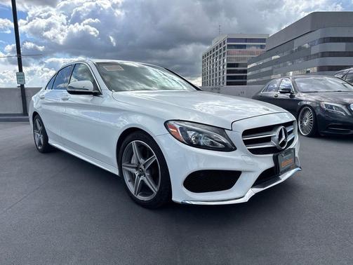 Polar White 2018 Mercedes-Benz C-Class C 300