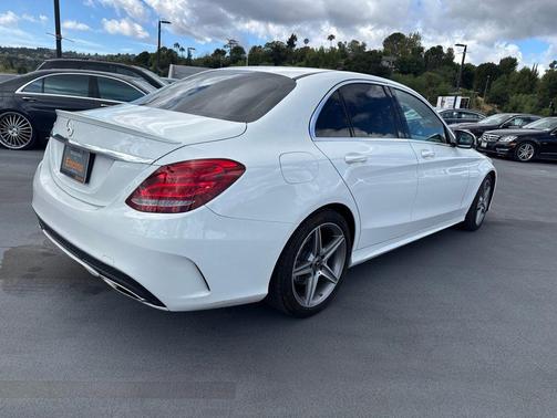 Polar White 2018 Mercedes-Benz C-Class C 300
