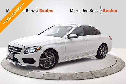 Polar White 2018 Mercedes-Benz C-Class C 300