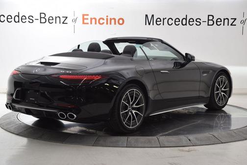 Obsidian Black 2026 Mercedes-Benz AMG SL 43 Base