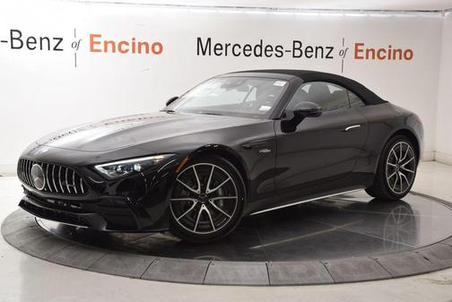 Obsidian Black 2026 Mercedes-Benz AMG SL 43 Base