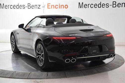 Obsidian Black 2026 Mercedes-Benz AMG SL 43 Base