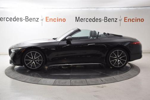 Obsidian Black 2026 Mercedes-Benz AMG SL 43 Base