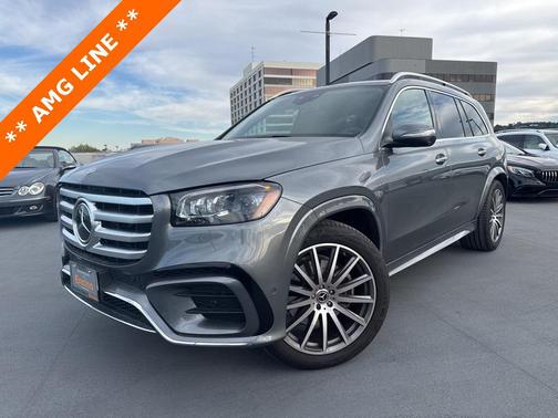2025 Mercedes-Benz GLS 450 4MATIC