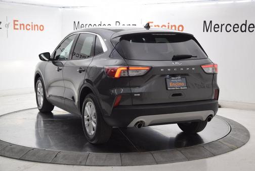 Magnetic Metallic 2020 Ford Escape SE
