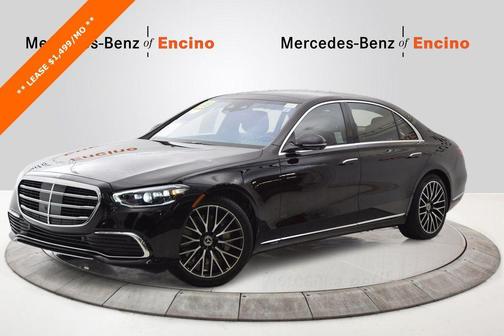 2025 Mercedes-Benz S-Class S 580 4MATIC