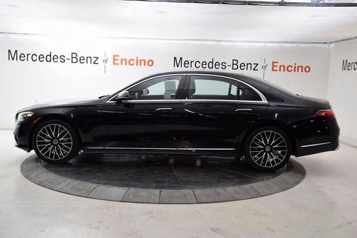 2025 Mercedes-Benz S-Class S 580 4MATIC
