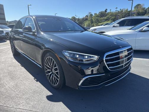 2025 Mercedes-Benz S-Class S 580 4MATIC