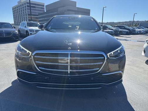2025 Mercedes-Benz S-Class S 580 4MATIC