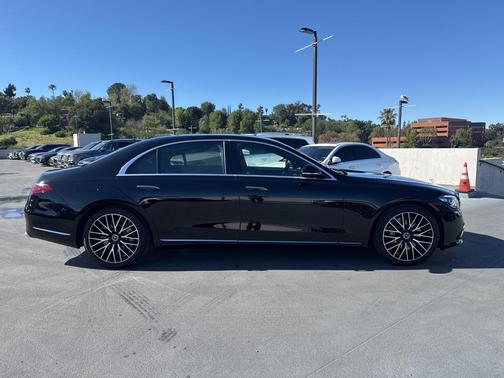 2025 Mercedes-Benz S-Class S 580 4MATIC