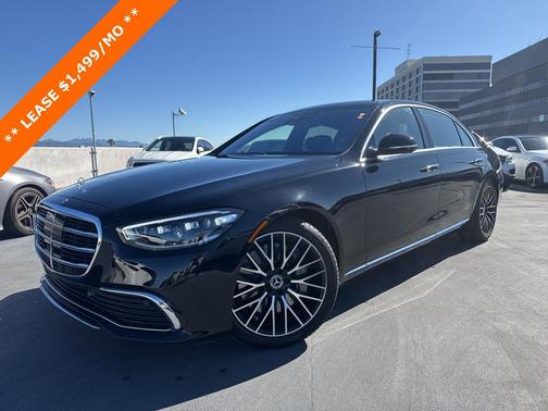 2025 Mercedes-Benz S-Class S 580 4MATIC