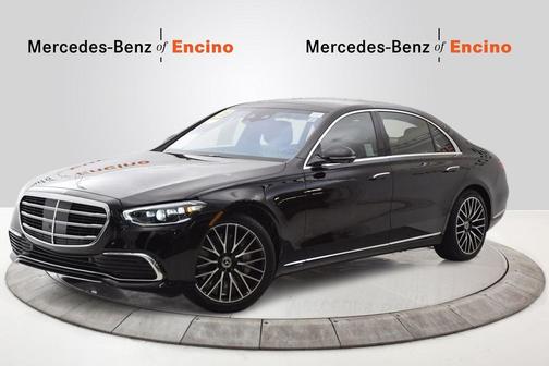 2025 Mercedes-Benz S-Class S 580 4MATIC