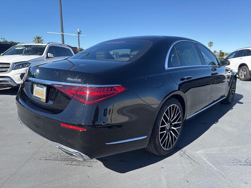 2025 Mercedes-Benz S-Class S 580 4MATIC