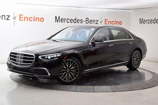 2025 Mercedes-Benz S-Class S 580 4MATIC