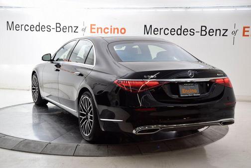 2025 Mercedes-Benz S-Class S 580 4MATIC