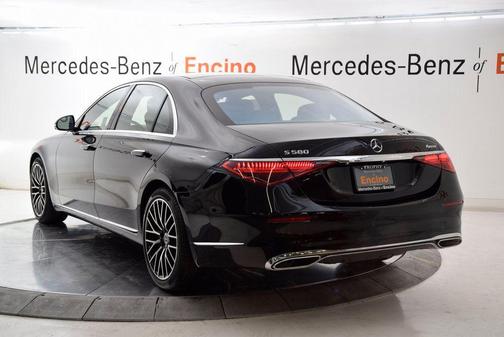 2025 Mercedes-Benz S-Class S 580 4MATIC