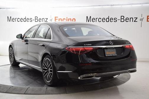 2025 Mercedes-Benz S-Class S 580 4MATIC