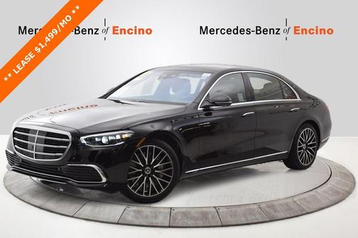 2025 Mercedes-Benz S-Class S 580 4MATIC