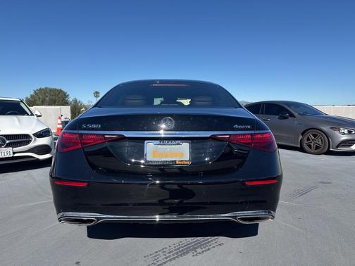2025 Mercedes-Benz S-Class S 580 4MATIC