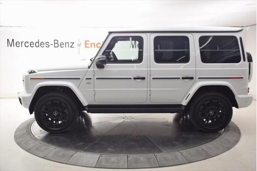 2025 Mercedes-Benz G-Class G 580e
