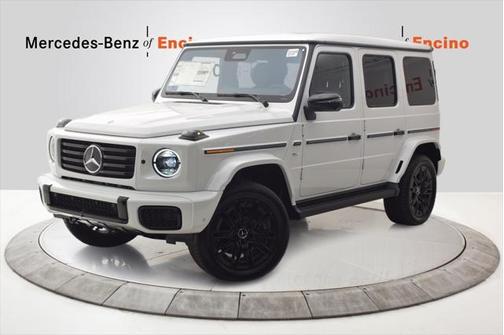 2025 Mercedes-Benz G-Class G 580e
