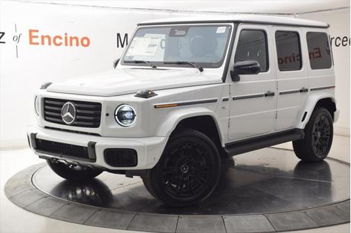 2025 Mercedes-Benz G-Class G 580e