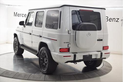 2025 Mercedes-Benz G-Class G 580e