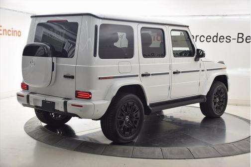 2025 Mercedes-Benz G-Class G 580e