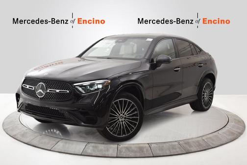 Obsidian Black 2027 Mercedes-Benz GLC 300 4MATIC Coupe