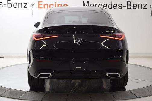 Obsidian Black 2027 Mercedes-Benz GLC 300 4MATIC Coupe