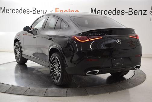 Obsidian Black 2027 Mercedes-Benz GLC 300 4MATIC Coupe