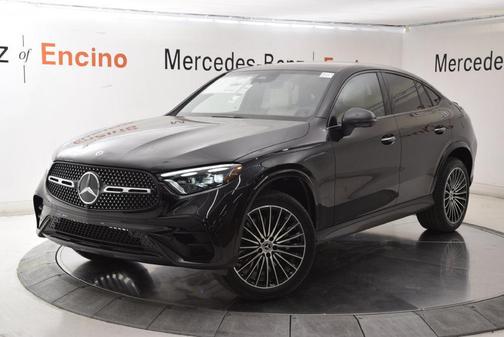 Obsidian Black 2027 Mercedes-Benz GLC 300 4MATIC Coupe