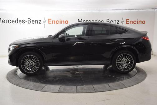 Obsidian Black 2027 Mercedes-Benz GLC 300 4MATIC Coupe
