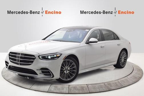 2026 Mercedes-Benz S-Class S 580 4MATIC