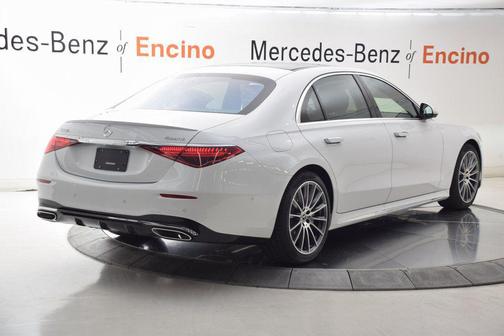 2026 Mercedes-Benz S-Class S 580 4MATIC