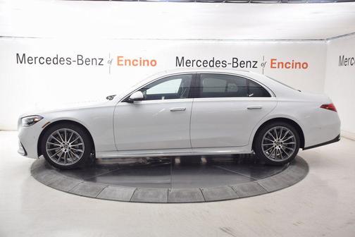 2026 Mercedes-Benz S-Class S 580 4MATIC