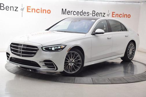 2026 Mercedes-Benz S-Class S 580 4MATIC