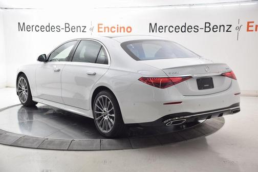 2026 Mercedes-Benz S-Class S 580 4MATIC